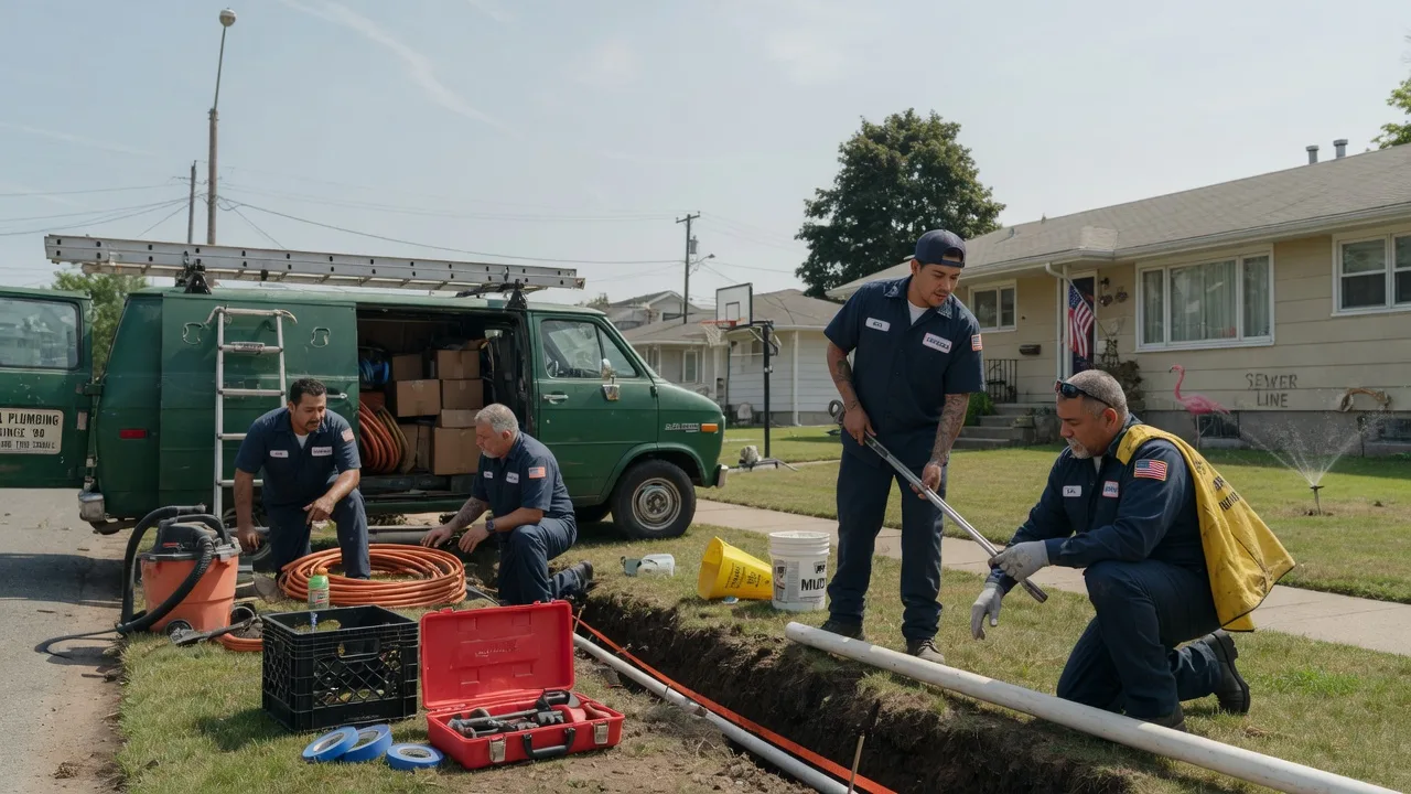 Gas Line Installation in Walker, SD near me