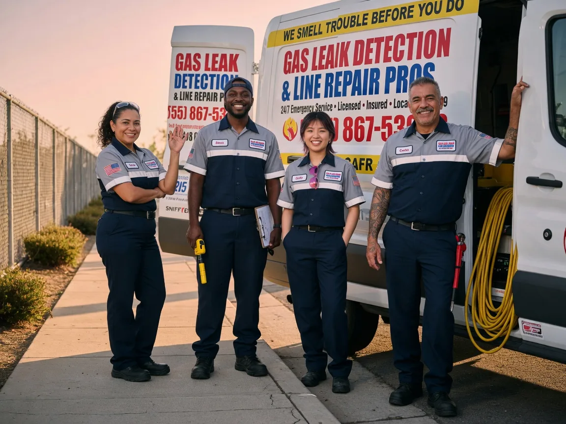 Gas Line Repair company in Walker, SD