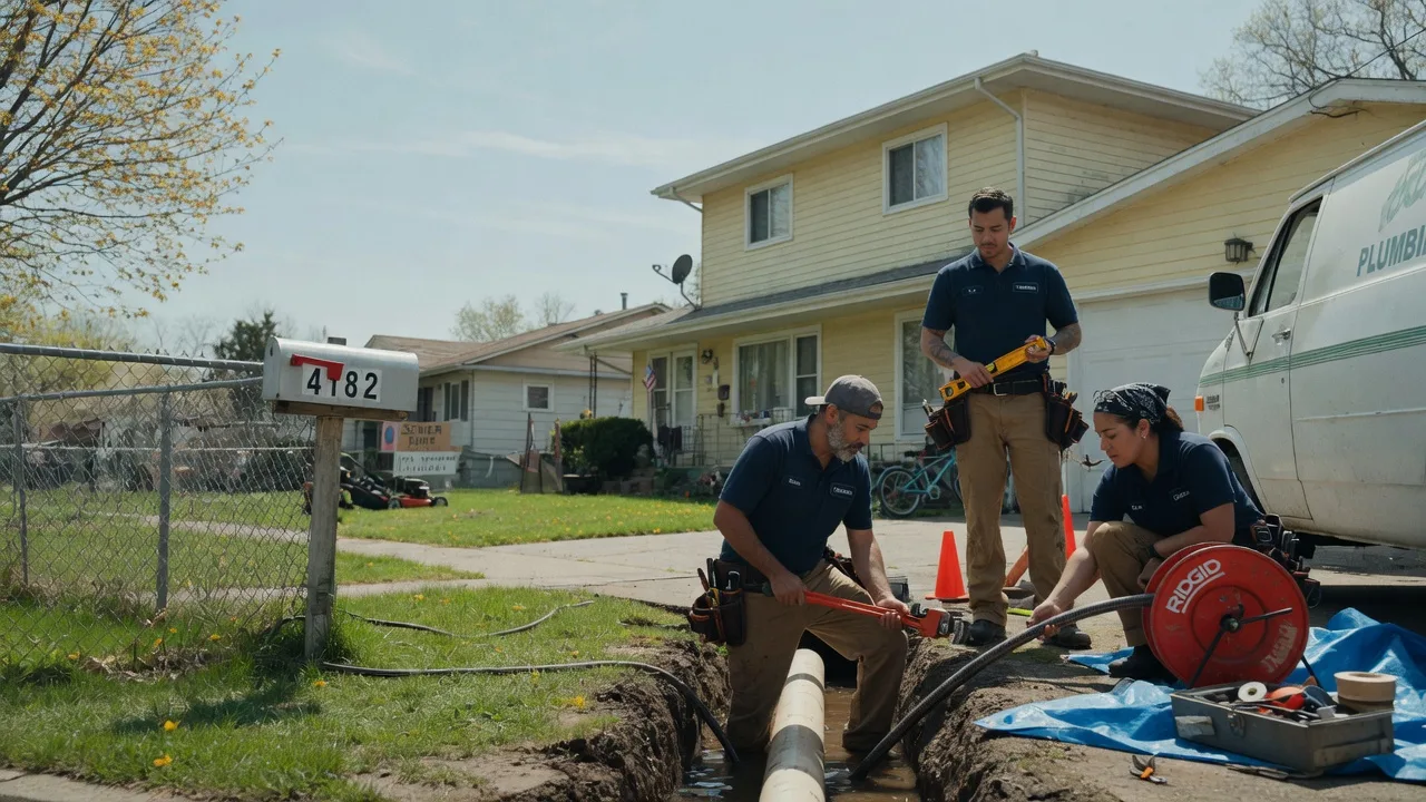 Gas Line Repair in Walker, SD near me